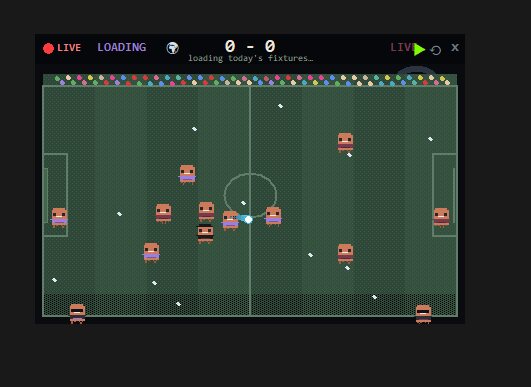 Claude Football live desktop match overlay